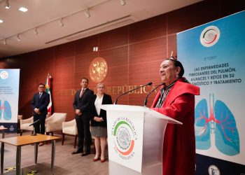 Segundo Foro Legislativo “Las Enfermedades Fibrosantes del Pulmón, Avances y Retos en su Diagnóstico y Tratamiento en México”.