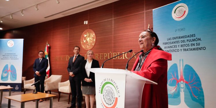 Segundo Foro Legislativo “Las Enfermedades Fibrosantes del Pulmón, Avances y Retos en su Diagnóstico y Tratamiento en México”.