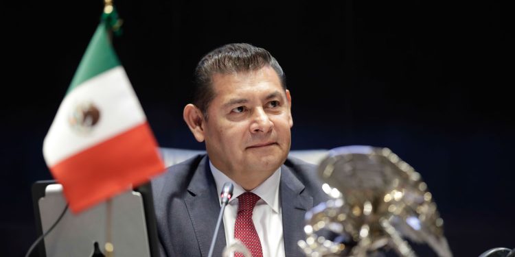 Senado desahogará con pulcritud reforma constitucional sobre Fuerzas Armadas: Alejandro Armenta