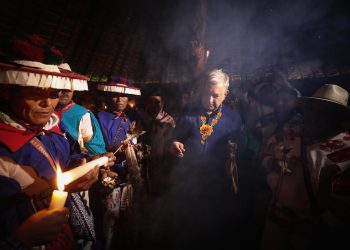 Supervisa implementación de los Programas para el Bienestar en Mezquitic