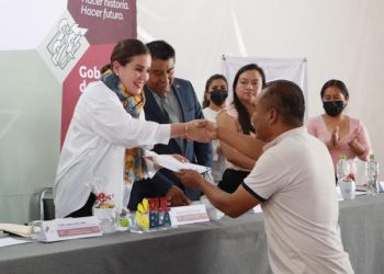 Trabaja SEGOB en prevención de embarazos en niñas y adolescentes de Mixtla￼