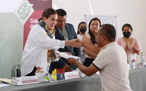 Trabaja SEGOB en prevención de embarazos en niñas y adolescentes de Mixtla￼