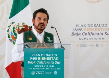 Avanza aplicación del Plan de Salud IMSS Bienestar en Baja California Sur￼