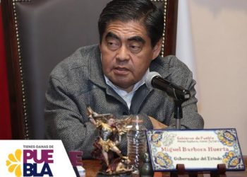 Convoca Miguel Barbosa  a funcionarios a no involucrarse en relaciones que representen un riesgo￼