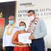 En Acala, Rutilio Escandón entrega 133 apoyos para el mejoramiento de viviendas