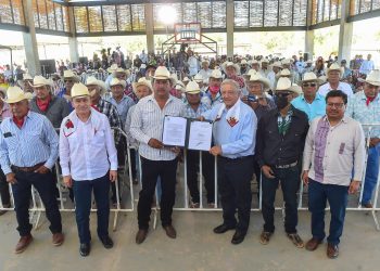 Gobierno federal restituye casi 30 mil hectáreas de tierra al pueblo yaqui