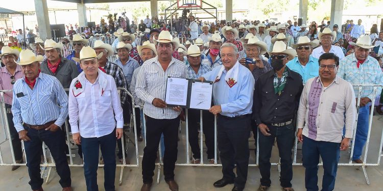 Gobierno federal restituye casi 30 mil hectáreas de tierra al pueblo yaqui