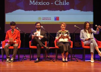 Gobiernos de Chile y México se unen en homenaje a Gabriela Mistral￼