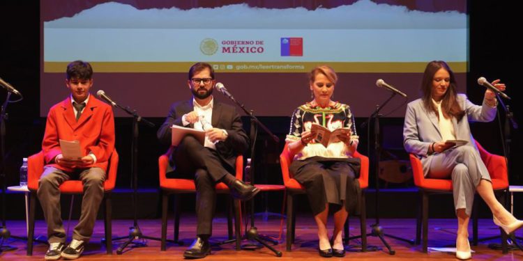 Gobiernos de Chile y México se unen en homenaje a Gabriela Mistral￼