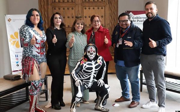 Invita Patronato del SEDIF a función “Lucha libre con causa, ayudemos a escuchar”￼