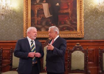 Presidente celebra triunfo de Lula da Silva en elección de presidencia en Brasil￼