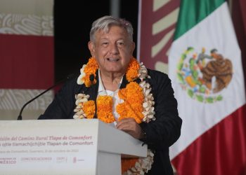 Presidente garantiza presupuesto a caminos rurales de La Montaña de Guerrero en beneficio del pueblo￼