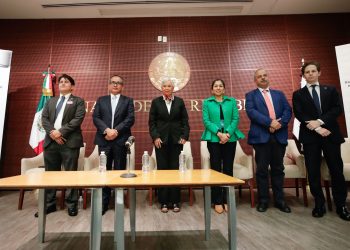 Reconocimiento de nacionalidad mexicana transterritorial, parteaguas en la historia: Olga Sánchez Cordero