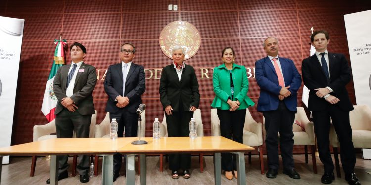 Reconocimiento de nacionalidad mexicana transterritorial, parteaguas en la historia: Olga Sánchez Cordero