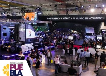 Registra “Expo Transporte 2022 Puebla” asistencia de más de 50 mil personas￼