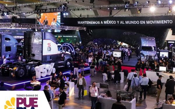 Registra “Expo Transporte 2022 Puebla” asistencia de más de 50 mil personas￼