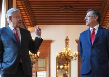 Resaltan hermandad entre México y Colombia