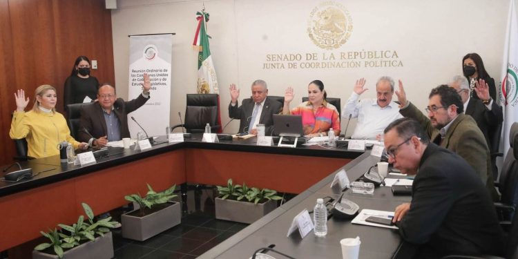 Acuerdan Comisiones Unidas del Senado dar más tiempo para el análisis en dictámenes en materia electoral￼