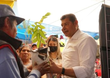Alejandro Armenta genera e impulsa iniciativas que protegen la vida del planeta