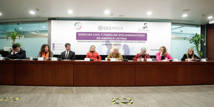 Analizan en el Senado legislaciones internacionales para garantizar derechos de la mujer