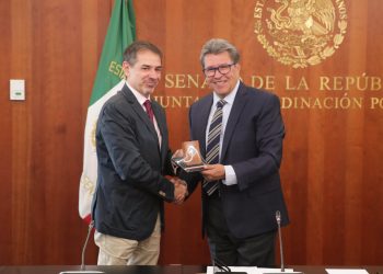 De alto nivel, la XVI Reunión Interparlamentaria México-España, adelanta Ricardo Monreal￼