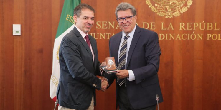 De alto nivel, la XVI Reunión Interparlamentaria México-España, adelanta Ricardo Monreal￼