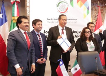 Firme, la Alianza del Pacífico, asegura José Ramón Enríquez Herrera￼