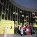 Iluminan de amarillo el Senado con motivo del “Día Mundial en Recuerdo de las Víctimas de Siniestros Viales”￼