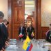 Presidente destaca acercamiento con Ecuador para lograr acuerdo comercial en beneficio de ambas naciones