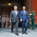 Presidente recibe visita oficial de Gustavo Petro, presidente de Colombia