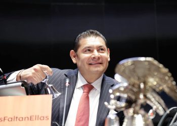 Prisión preventiva oficiosa en delitos fiscales, para combatir corrupción: Alejandro Armenta￼