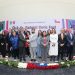 Reciben en la Jucopo del Senado al Presidente de Chile