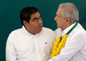 AMLO lamenta la muerte del Gobernador Miguel Barbosa