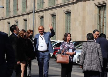 Celebra senador Elí Cervantes que el presidente reconozca el trabajo leal a México por parte de legisladores de Morena￼