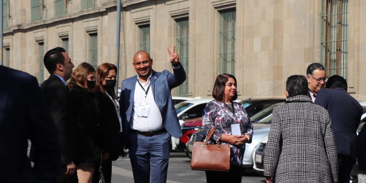 Celebra senador Elí Cervantes que el presidente reconozca el trabajo leal a México por parte de legisladores de Morena￼