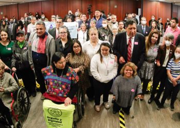 Inauguran en el Senado congreso internacional sobre discapacidad￼
