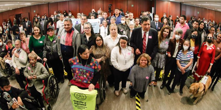 Inauguran en el Senado congreso internacional sobre discapacidad