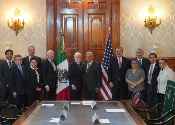 Presidentes de México y Estados Unidos refrendan amistad y respeto a las soberanías en el aniversario 200 de la relación diplomática