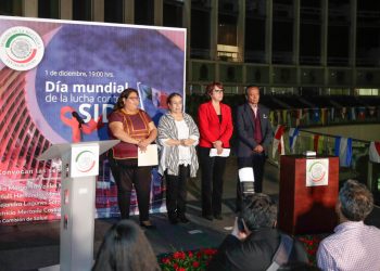 Senado de la República se suma a la lucha contra el Sida￼