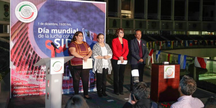 Senado de la República se suma a la lucha contra el Sida￼