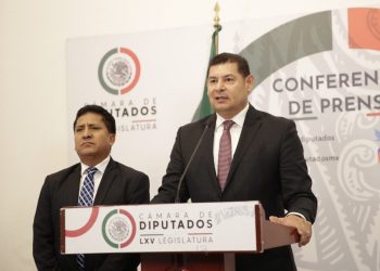 Alejandro Armenta hace balance de pendientes legislativos, ante inicio de próximo Periodo de Sesiones