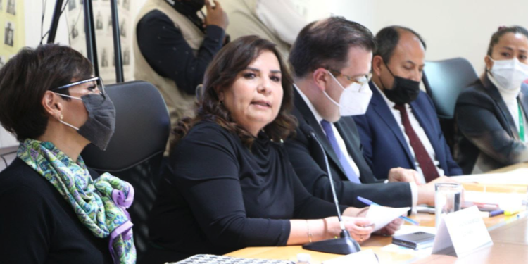 Aplicación de ley y bienestar de la gente, bases de política ambiental: Manrique