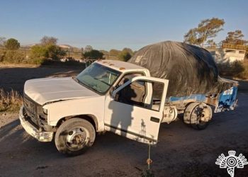 Detiene Policía Estatal a hombre por presuntamente transportar gas LP ilegal