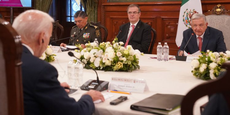 En diálogo con gobierno de Estados Unidos, presidente AMLO presenta propuesta de integración regional para el desarrollo