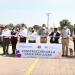 Entrega Sergio Salomón obras educativas y carreteras en Juan C. Bonilla y Tlaltenango
