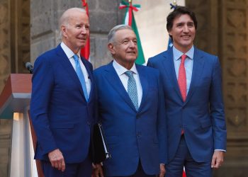 México logra acuerdos de cooperación para el desarrollo regional en X Cumbre de América del Norte￼