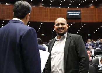 Pide senador Elí César Cervantes reunión con autoridades que implementarán el cierre del transporte de carga en el AICM￼