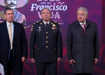 Presidente anuncia nombramiento de subsecretario de Seguridad y de comandante de la Guardia Nacional