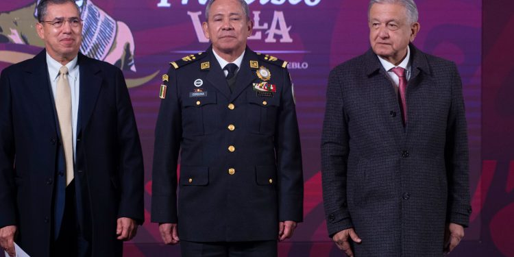 Presidente anuncia nombramiento de subsecretario de Seguridad y de comandante de la Guardia Nacional
