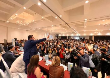 Rectoría del Estado sobre litio generará riqueza para la nación, afirma Alejandro Armenta￼